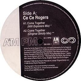 Ce Ce Rogers - Come Together (The Mixes) - Used Vinyl Record 12" image 1