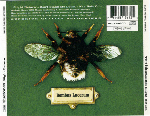Bluetones - Slight Return - Used CD image 2