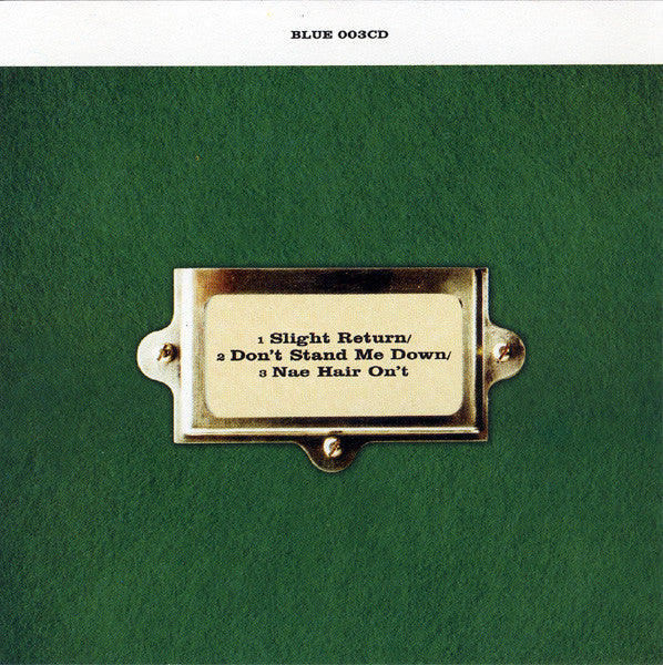 Bluetones - Slight Return - Used CD image 4