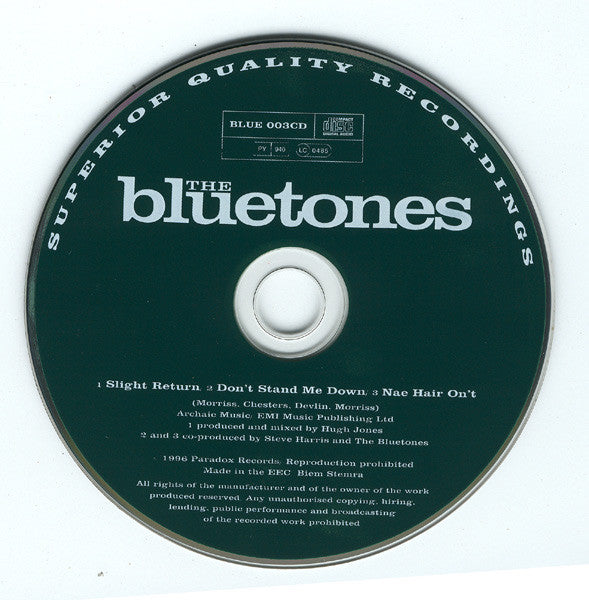 Bluetones - Slight Return - Used CD image 8