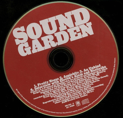 Soundgarden - Pretty Noose - Used CD image 2