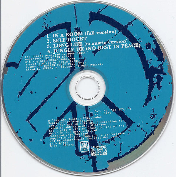 Dodgy - In A Room - Used CD image 3