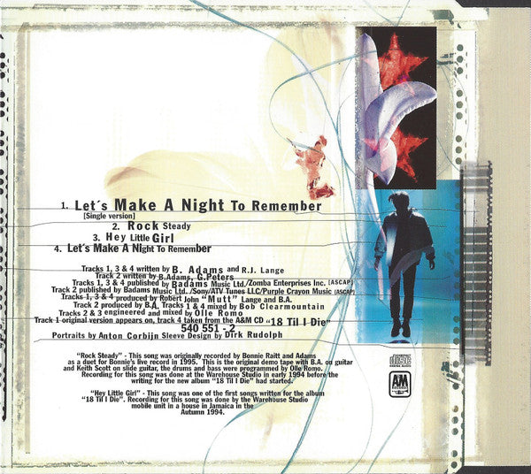 Bryan Adams - Let's Make A Night To Remember - Used CD image 7