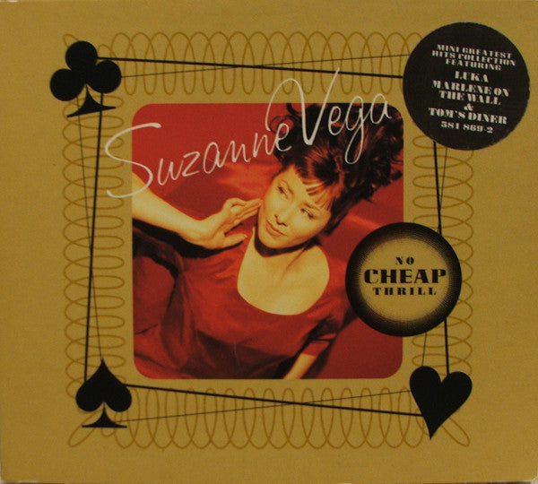 Suzanne Vega - No Cheap Thrill - Used CD image 1