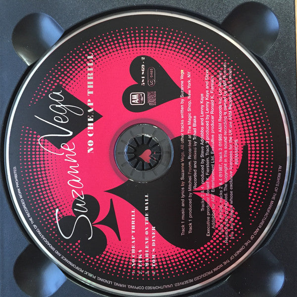 Suzanne Vega - No Cheap Thrill - Used CD image 7