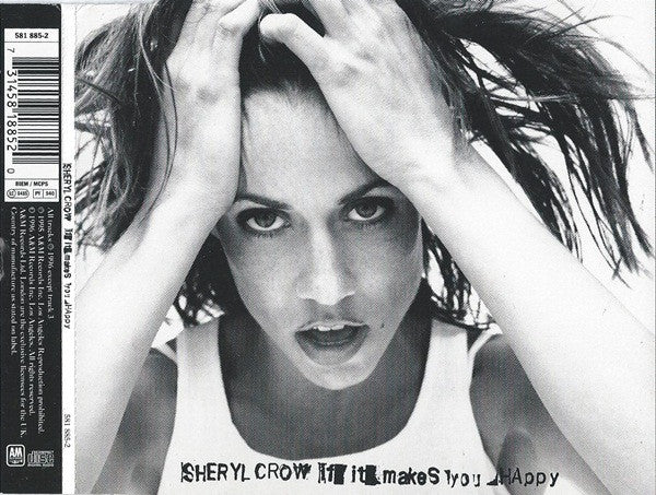 Sheryl Crow - If It Makes You Happy - Used CD image 1