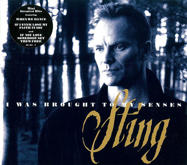 Sting - I Was Brought To My Senses - Used CD image 1