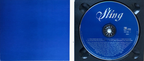 Sting - I Was Brought To My Senses - Used CD image 4