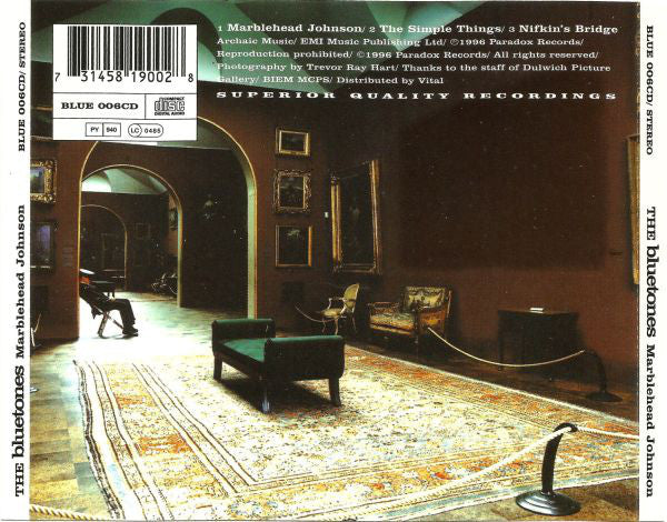 Bluetones - Marblehead Johnson - Used CD image 3