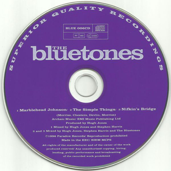 Bluetones - Marblehead Johnson - Used CD image 4