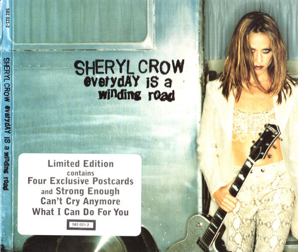 Sheryl Crow - Every Day Is A Winding Road - Used CD image 1