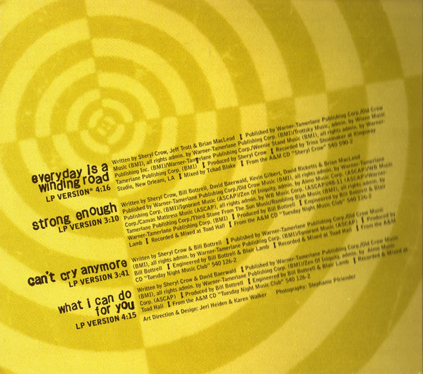 Sheryl Crow - Every Day Is A Winding Road - Used CD image 3