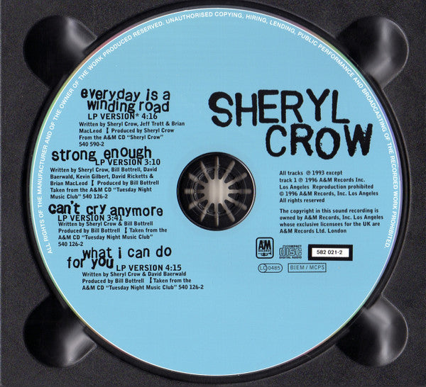 Sheryl Crow - Every Day Is A Winding Road - Used CD image 4