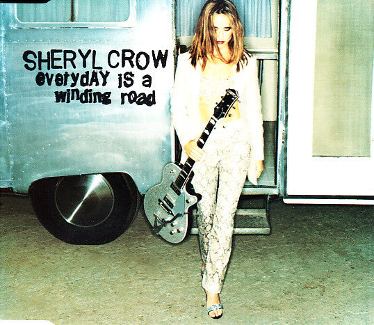 Sheryl Crow - Everyday Is A Winding Road - Used CD image 6