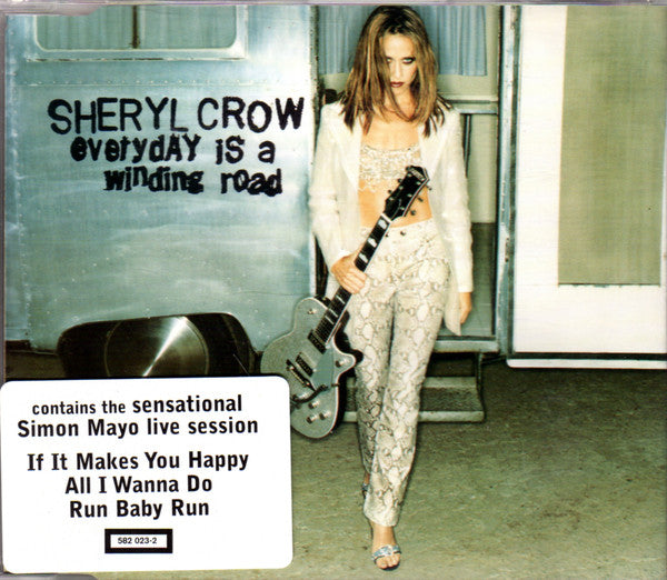 Sheryl Crow - Everyday Is A Winding Road - Used CD image 7