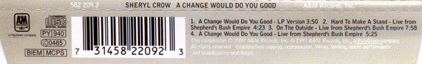 Sheryl Crow - A Change Would Do You Good - Used CD image 2