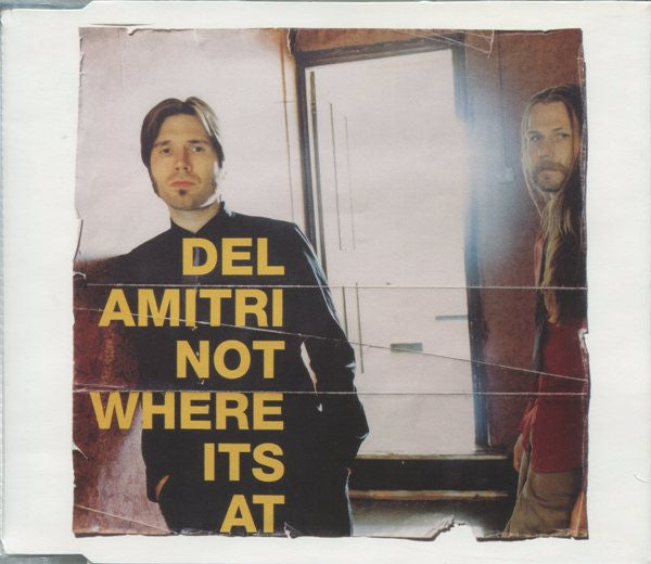 Del Amitri - Not Where Its At - Used CD image 1