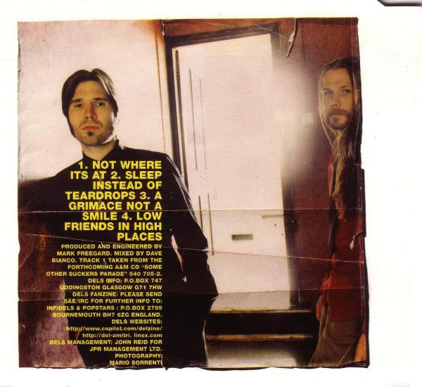 Del Amitri - Not Where Its At - Used CD image 3