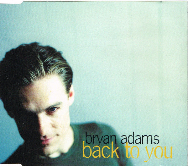Bryan Adams - Back To You - Used CD image 1