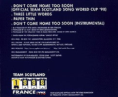 Del Amitri - Don't Come Home Too Soon - Used CD image 5