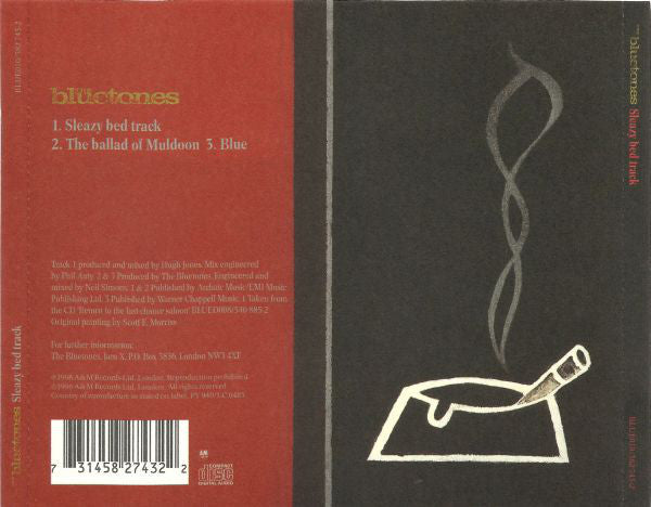 Bluetones - Sleazy Bed Track - Used CD image 2
