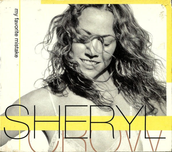 Sheryl Crow - My Favorite Mistake - Used CD image 1