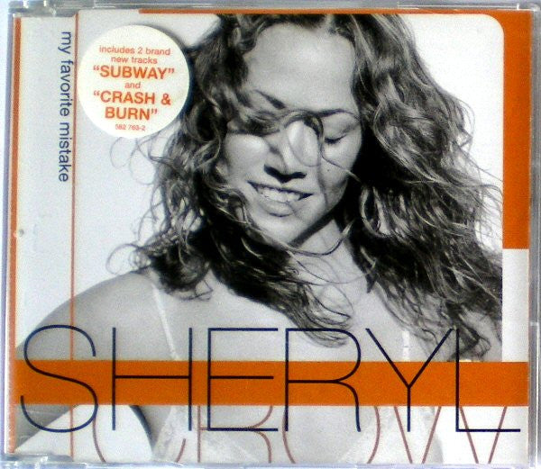 Sheryl Crow - My Favorite Mistake - Used CD image 7