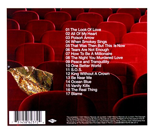 ABC - Look Of Love: The Very Best Of - CD image 2