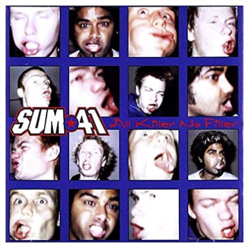 Sum 41 - All Killer No Filler - CD image 1