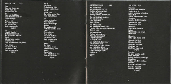 Danzig - CD image 2