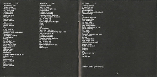 Danzig - CD image 5