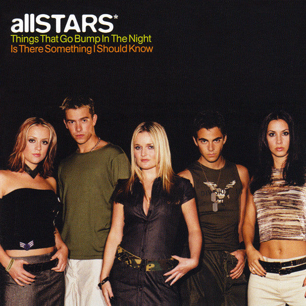 allSTARS* - Things That Go Bump In The Night / Is There Something I S image 6