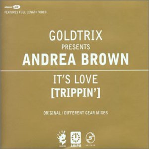 Goldtrix - It's Love (Trippin') - Used CD image 1