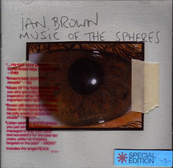 Ian Brown - Music Of The Spheres - Used CD image 2