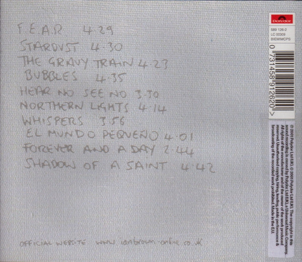 Ian Brown - Music Of The Spheres - Used CD image 3