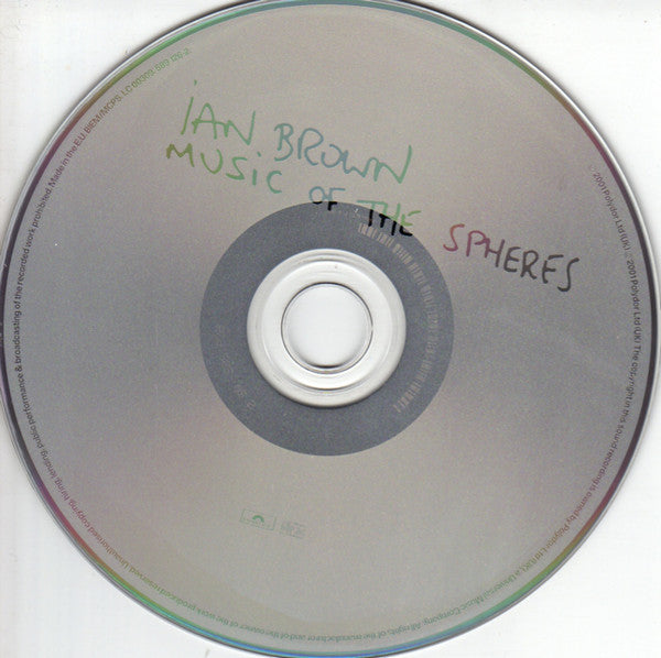 Ian Brown - Music Of The Spheres - Used CD image 4
