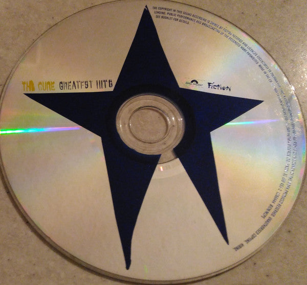Cure - Greatest Hits - CD image 3