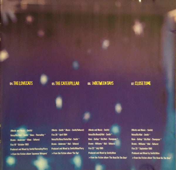 Cure - Greatest Hits - CD image 5