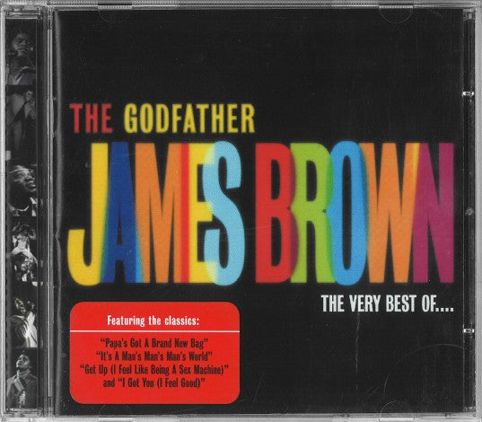 James Brown - Godfather (The Very Best Of ...) - CD image 2