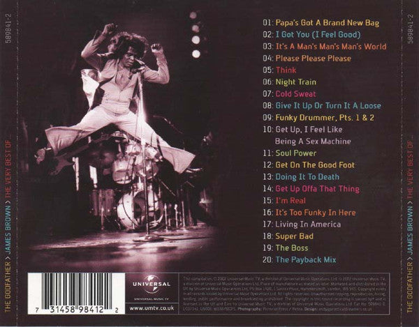 James Brown - Godfather (The Very Best Of ...) - CD image 3