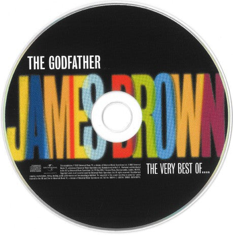 James Brown - Godfather (The Very Best Of ...) - CD image 4