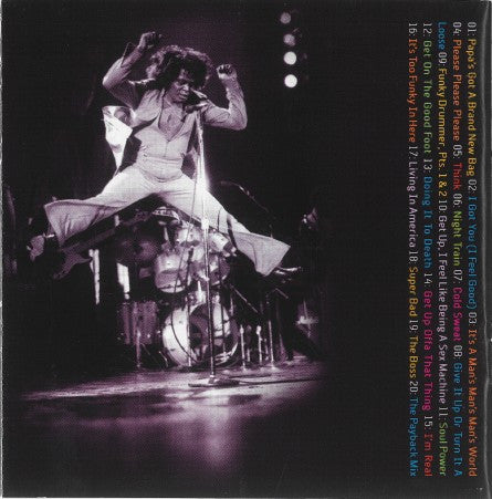 James Brown - Godfather (The Very Best Of ...) - CD image 5