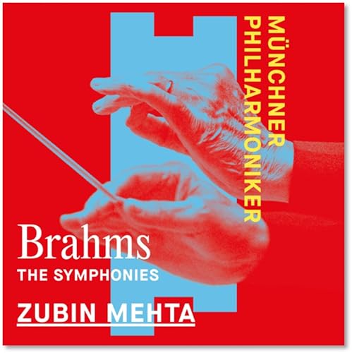 Münchner Philharmon - Brahms: The Symphonies - CD image 1