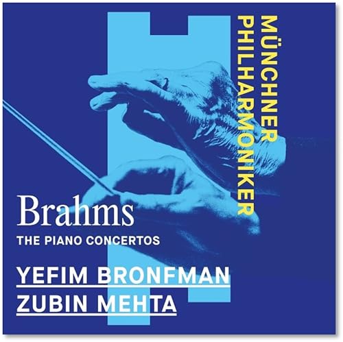 Münchner Philharmon - Brahms: The Piano Concertos - CD image 1