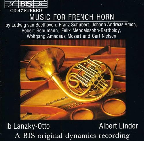 VARIOUS - MUSIC FOR FRENCH HN - CD image 1