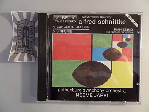 Alfred Schnittke - 4. Concerto Grosso - 5. Sinfonie; Pianissimo - Use image 1