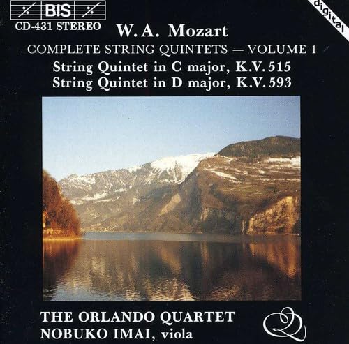 IMAI:ORLANDO QUARTET - CPT STR 5TET VOL 1 - CD