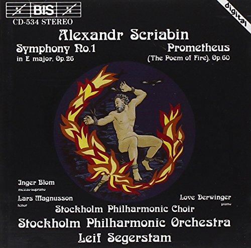 Symphony No. 1 Prome - CD image 1