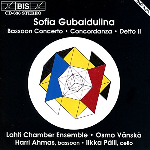 Concerto for Bassoon - CD image 1
