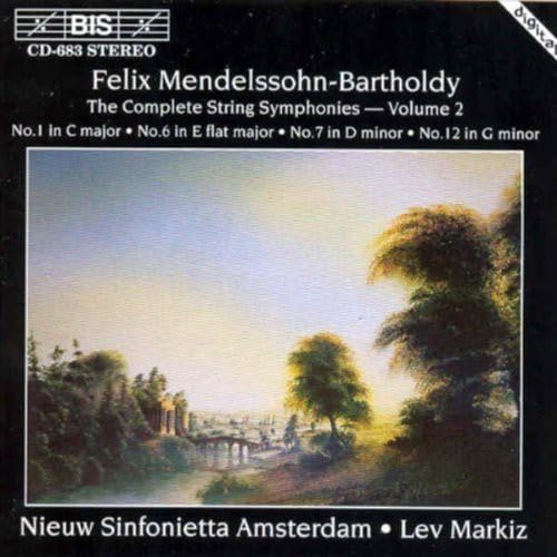 AMSTERDAM SINFONIETT - CPT STR SYM VOL 2 - CD image 1